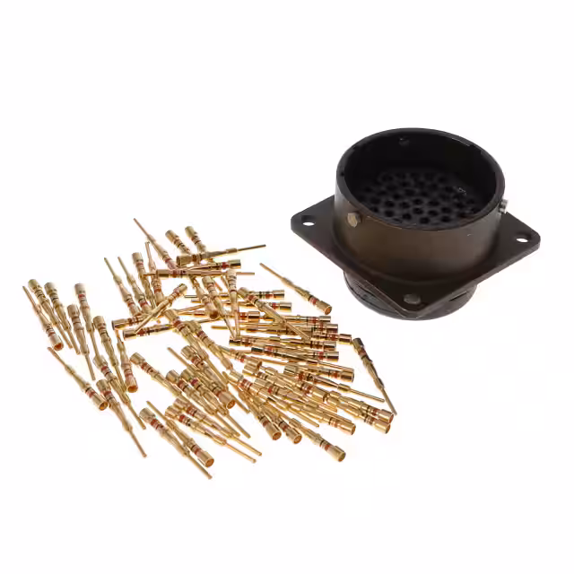 MS3122E24-61P ITT Cannon, LLC  Circular Connector Assemblies